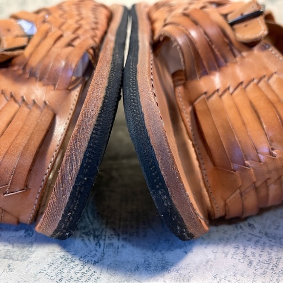 Bed Stu Men’s Leather Huarache Sandals - Picture 8 of 11
